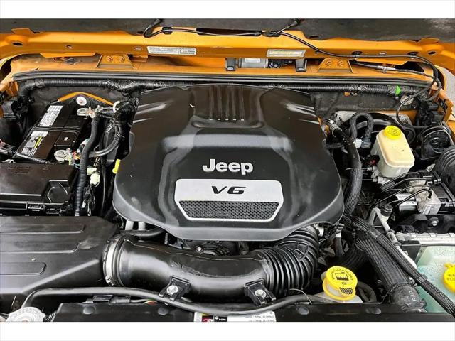 2014 Jeep Wrangler Unlimited Rubicon X