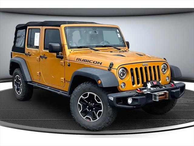 2014 Jeep Wrangler Unlimited Rubicon X