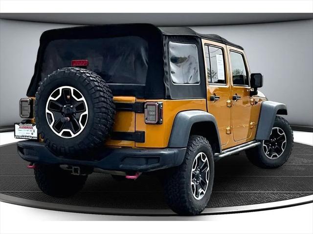 2014 Jeep Wrangler Unlimited Rubicon X