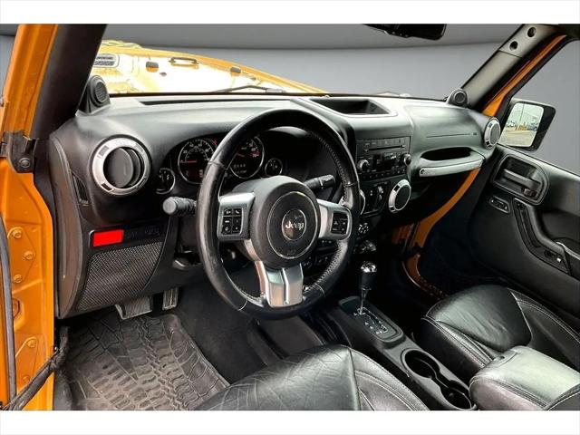 2014 Jeep Wrangler Unlimited Rubicon X