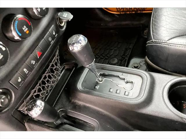 2014 Jeep Wrangler Unlimited Rubicon X