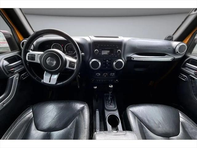 2014 Jeep Wrangler Unlimited Rubicon X