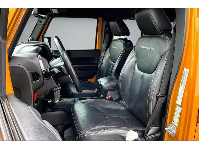 2014 Jeep Wrangler Unlimited Rubicon X