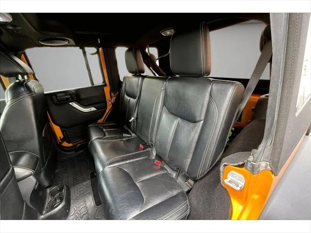 2014 Jeep Wrangler Unlimited Rubicon X