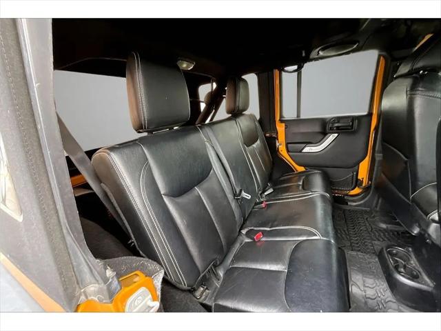 2014 Jeep Wrangler Unlimited Rubicon X