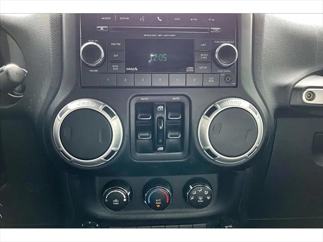 2014 Jeep Wrangler Unlimited Rubicon X