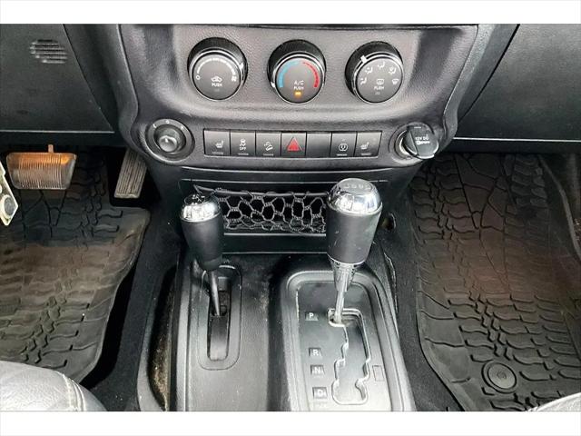 2014 Jeep Wrangler Unlimited Rubicon X
