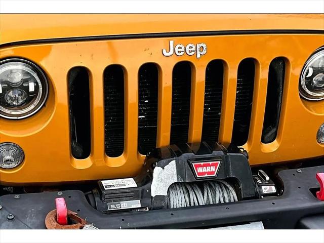 2014 Jeep Wrangler Unlimited Rubicon X