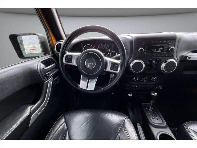 2014 Jeep Wrangler Unlimited Rubicon X