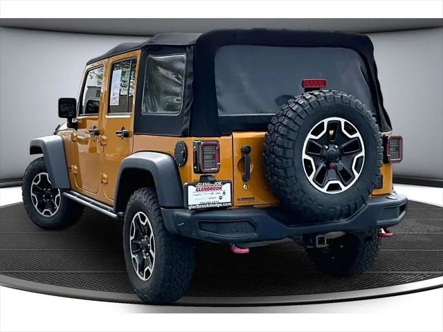 2014 Jeep Wrangler Unlimited Rubicon X
