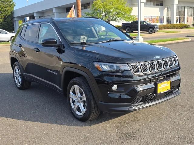 2023 Jeep Compass Latitude 4x4