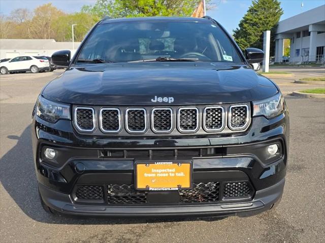2023 Jeep Compass Latitude 4x4