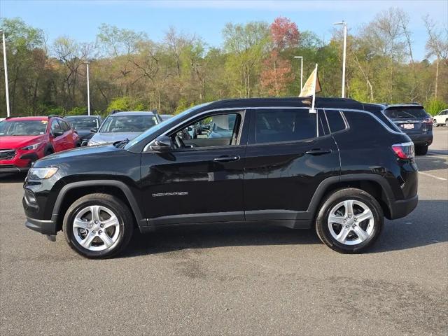 2023 Jeep Compass Latitude 4x4