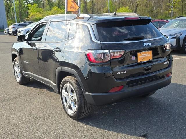2023 Jeep Compass Latitude 4x4