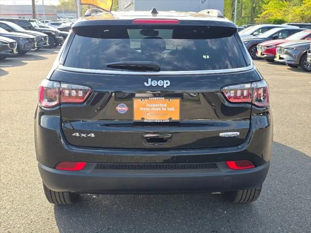 2023 Jeep Compass Latitude 4x4