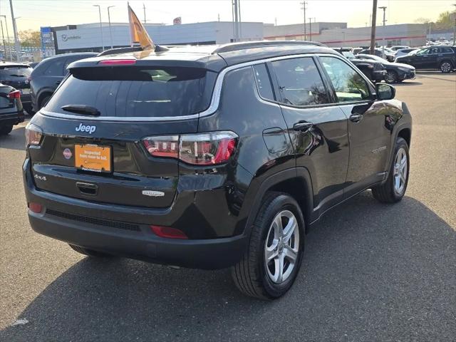 2023 Jeep Compass Latitude 4x4