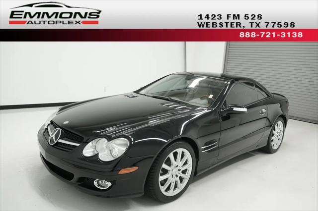 2007 Mercedes-Benz SL SL 550 SL 550 for sale in Webster, TX