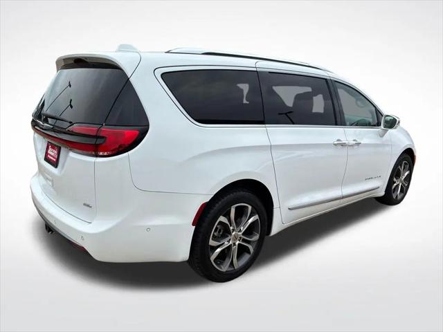 2022 Chrysler Pacifica Pinnacle AWD