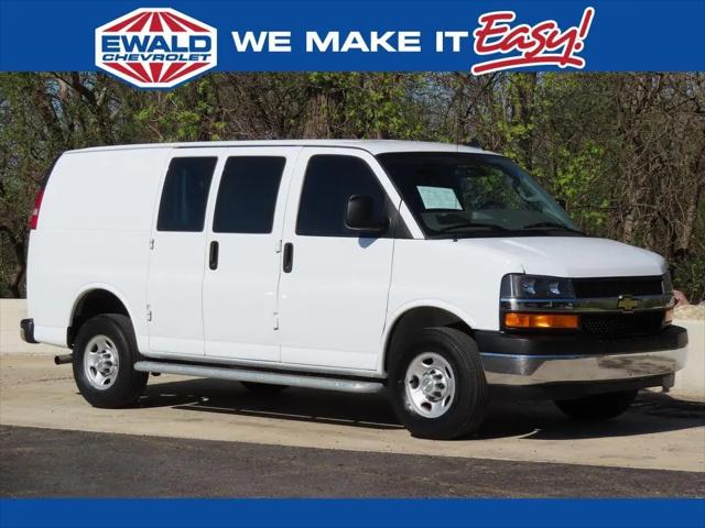 2024 Chevrolet Express Cargo Van RWD 2500 Regular Wheelbase WT for sale in Oconomowoc, WI