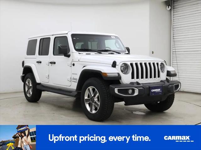 2022 Jeep Wrangler Unlimited Sahara 4x4 for sale in Hartford, CT