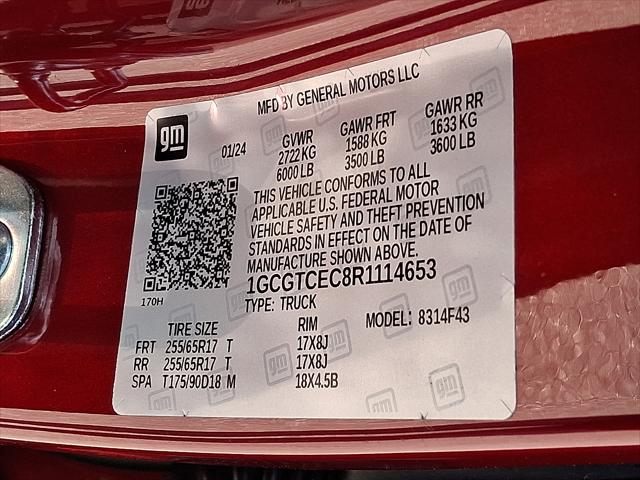 2024 Chevrolet Colorado 4WD LT