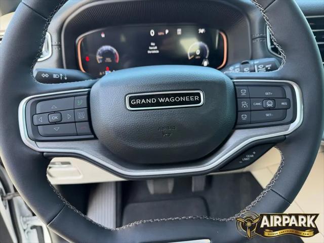 2026 Jeep Grand Wagoneer Limited Altitude 4x4