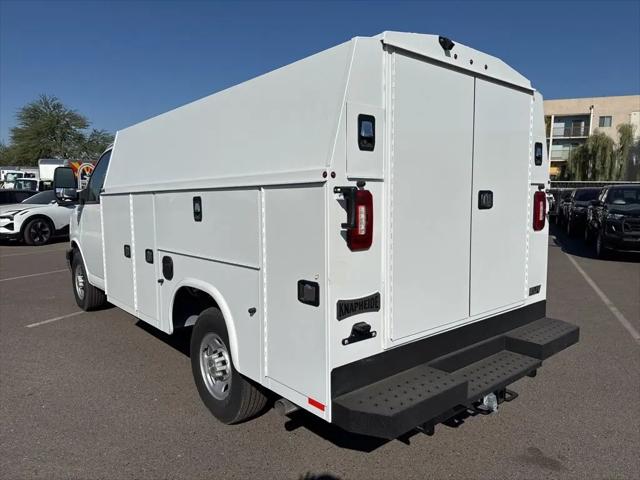 2026 Chevrolet Express Cutaway Work Van
