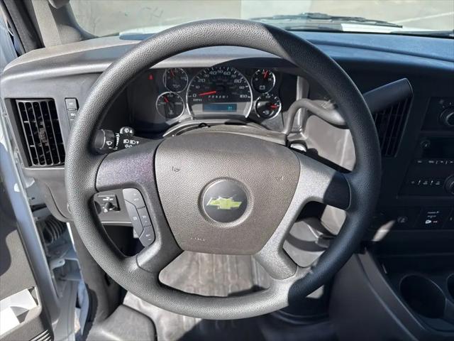 2026 Chevrolet Express Cutaway Work Van