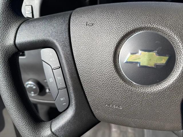 2026 Chevrolet Express Cutaway Work Van