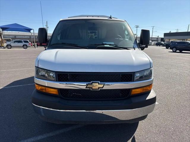 2026 Chevrolet Express Cutaway Work Van