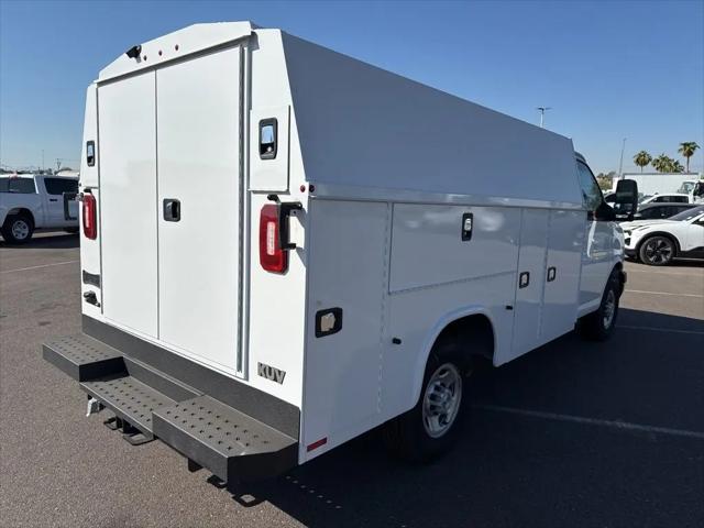 2026 Chevrolet Express Cutaway Work Van