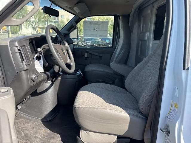 2026 Chevrolet Express Cutaway Work Van