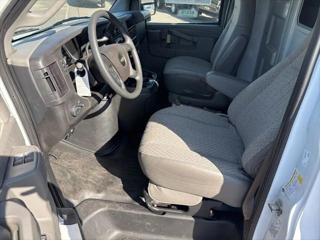 2026 Chevrolet Express Cutaway Work Van
