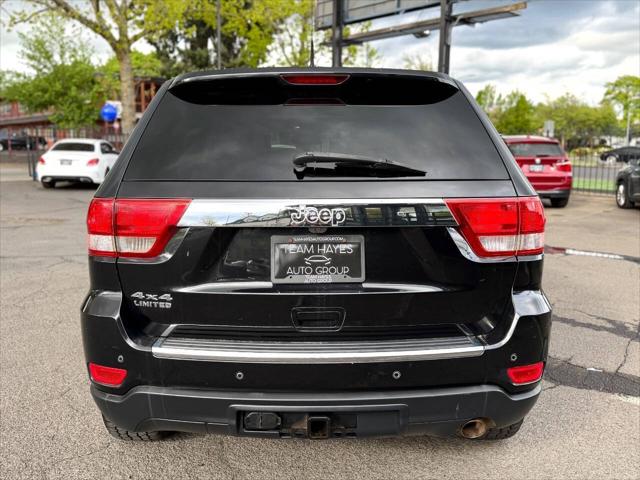 2011 Jeep Grand Cherokee Limited
