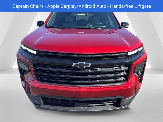 2026 Chevrolet Traverse FWD LT