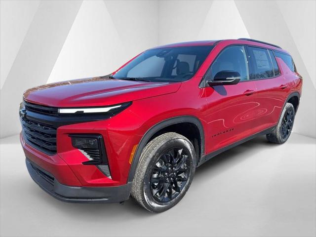 2026 Chevrolet Traverse FWD LT