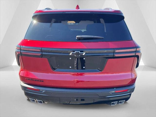 2026 Chevrolet Traverse FWD LT