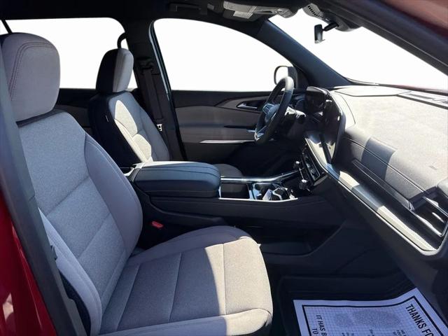 2026 Chevrolet Traverse FWD LT