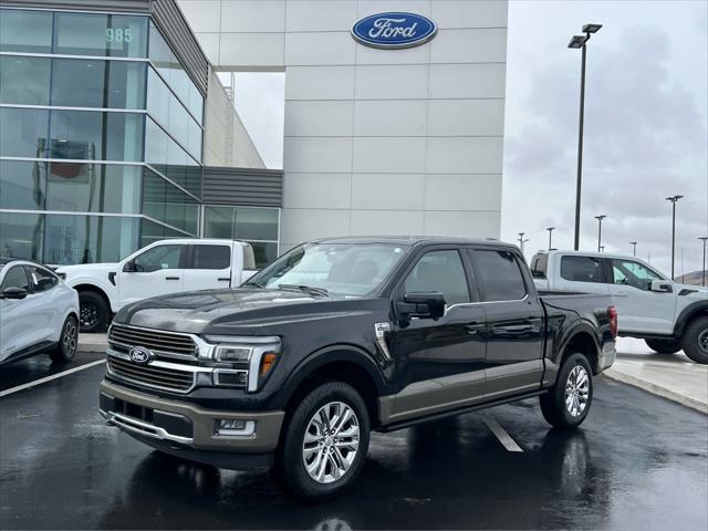 2025 Ford F-150 King Ranch 4WD SuperCrew 5.5 Box for sale in Santaquin, UT