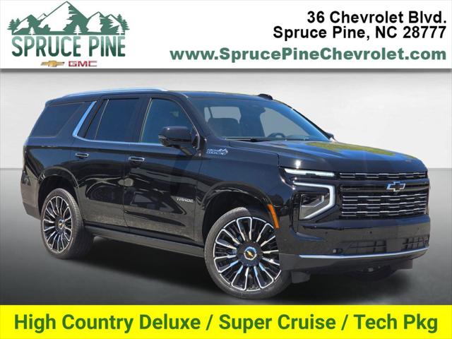 2026 Chevrolet Tahoe 4WD High Country for sale in Spruce Pine, NC