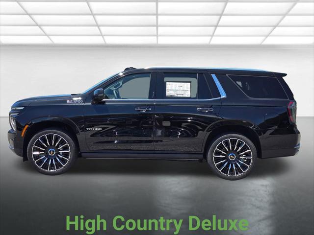2026 Chevrolet Tahoe 4WD High Country