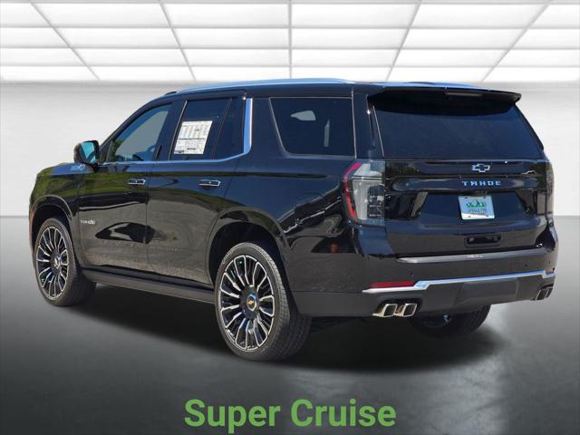 2026 Chevrolet Tahoe 4WD High Country