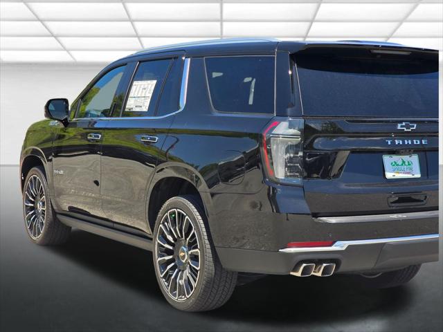 2026 Chevrolet Tahoe 4WD High Country