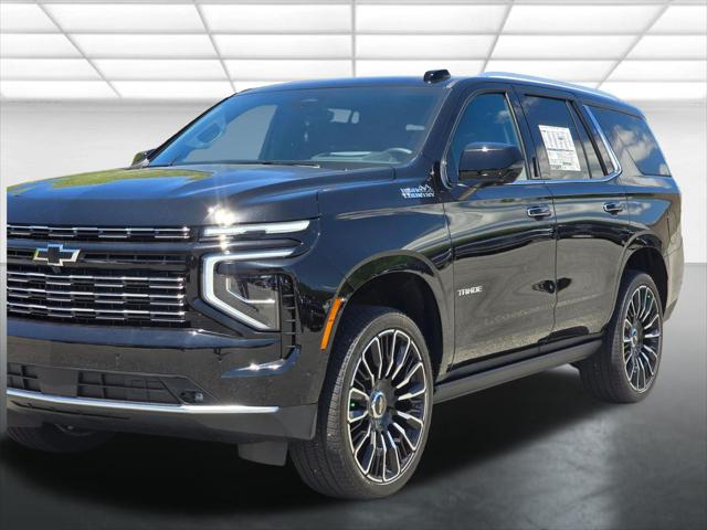 2026 Chevrolet Tahoe 4WD High Country
