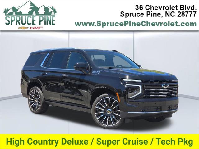 2026 Chevrolet Tahoe 4WD High Country for sale in Spruce Pine, NC