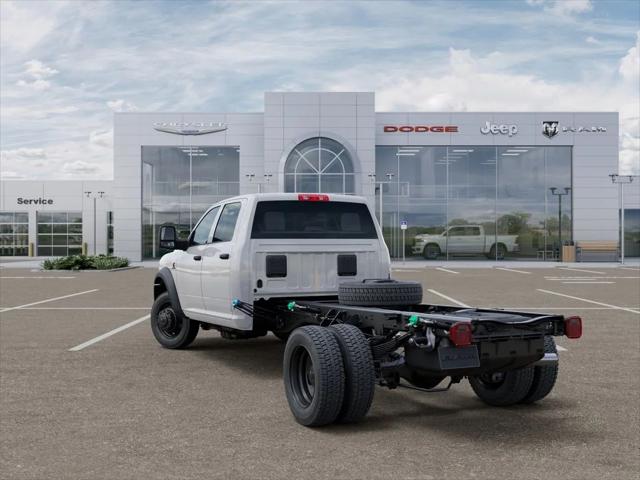 2026 RAM 5500 Chassis RAM 5500 TRADESMAN CHASSIS CREW CAB 4X4 84 CA