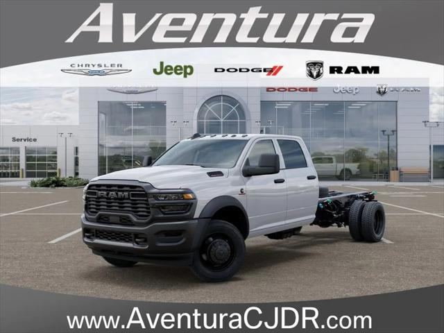 2026 RAM 5500 Chassis RAM 5500 TRADESMAN CHASSIS CREW CAB 4X4 84 CA