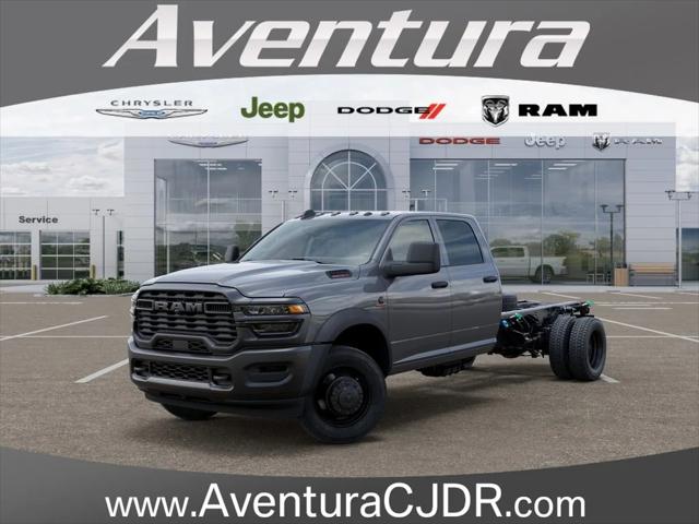 2026 RAM 5500 Chassis RAM 5500 TRADESMAN CHASSIS CREW CAB 4X4 84 CA