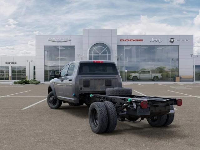 2026 RAM 5500 Chassis RAM 5500 TRADESMAN CHASSIS CREW CAB 4X4 84 CA