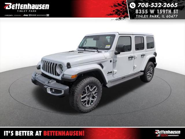 2026 Jeep Wrangler WRANGLER 4-DOOR SAHARA 2026 Jeep Wrangler WRANGLER 4-DOOR SAHARA